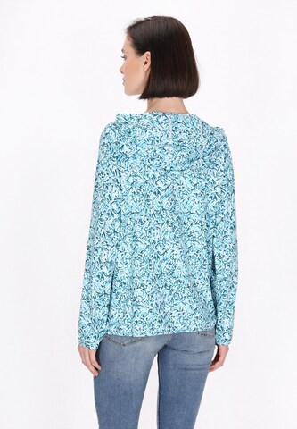 usha BLUE LABEL Jacket in Blau