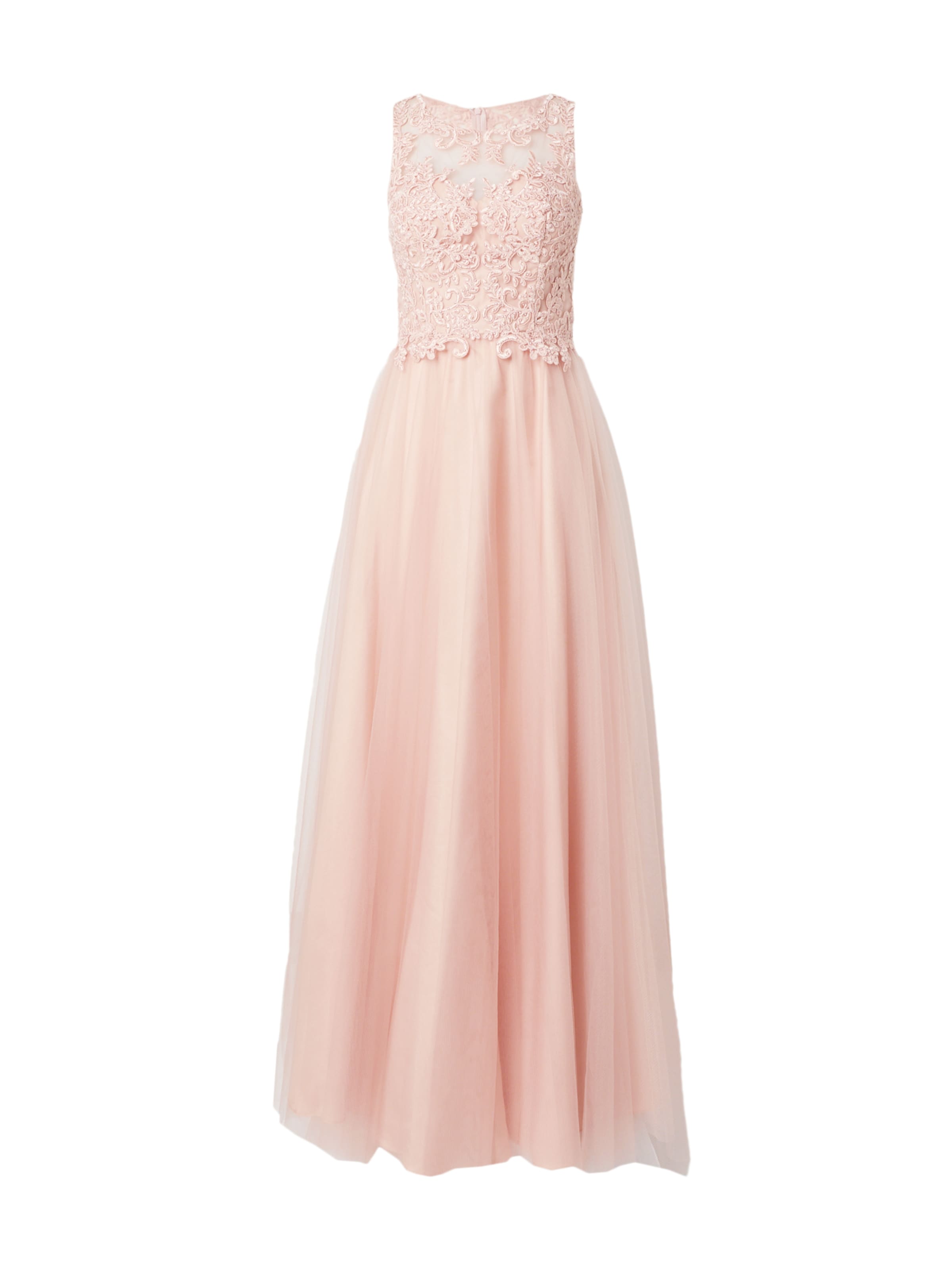 Laona - Vestido de noche en naranja: frente