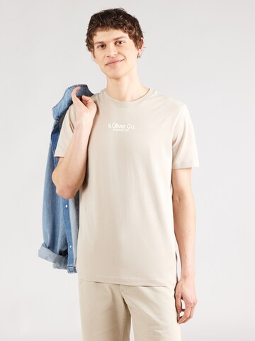 s.Oliver Póló - bézs: elől