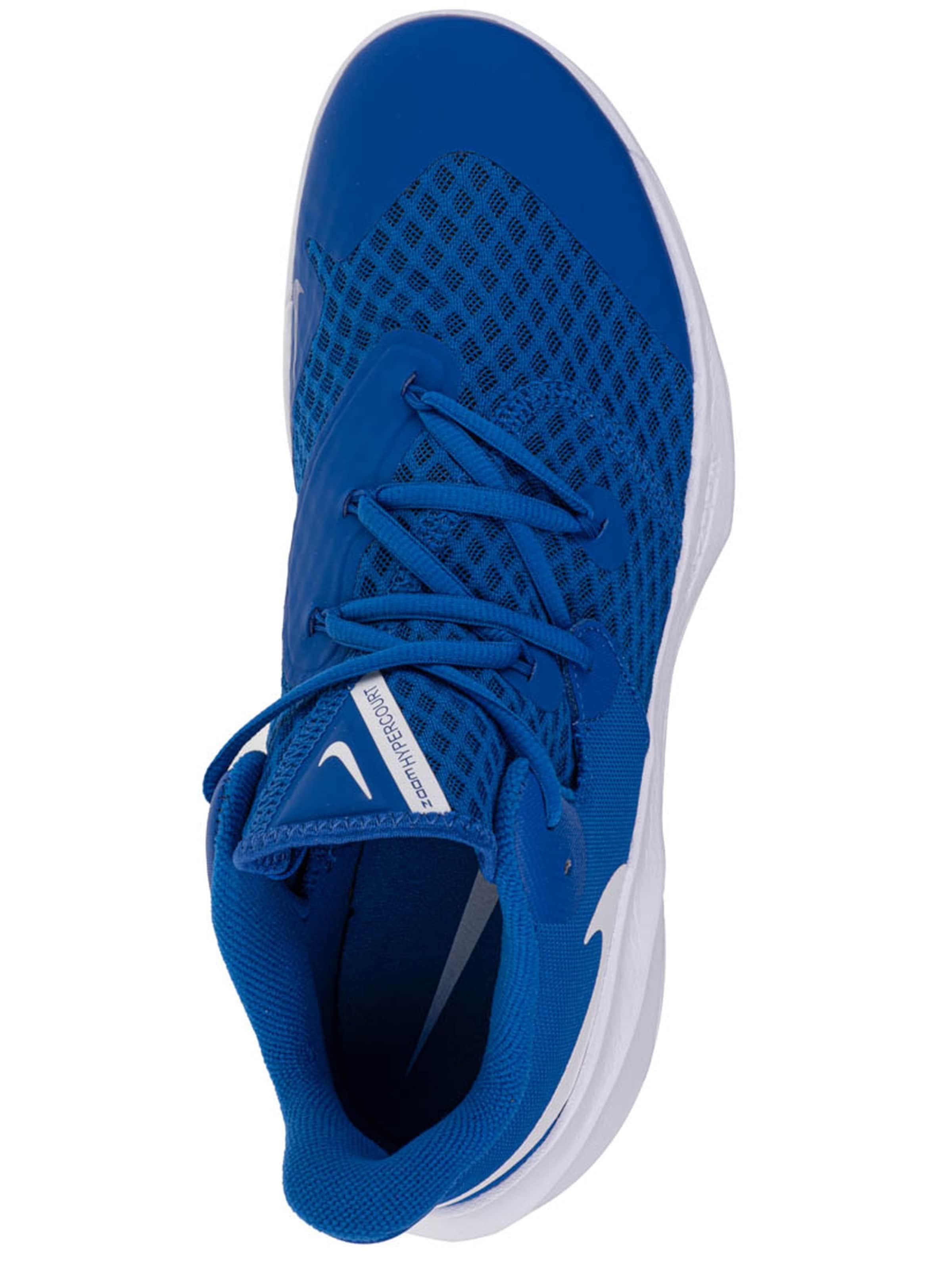 NIKE Athletic Shoes 'Zoom Hyperspeed Court' in Blue