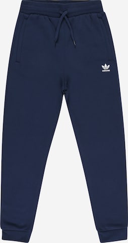 ADIDAS ORIGINALS - Calças 'Adicolor' em azul: frente