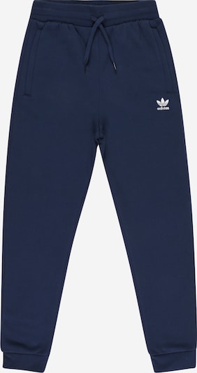ADIDAS ORIGINALS Pants 'Adicolor' in Dark blue / White, Item view
