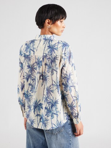 Maison 123 Blouse 'COLETTE' in Blue