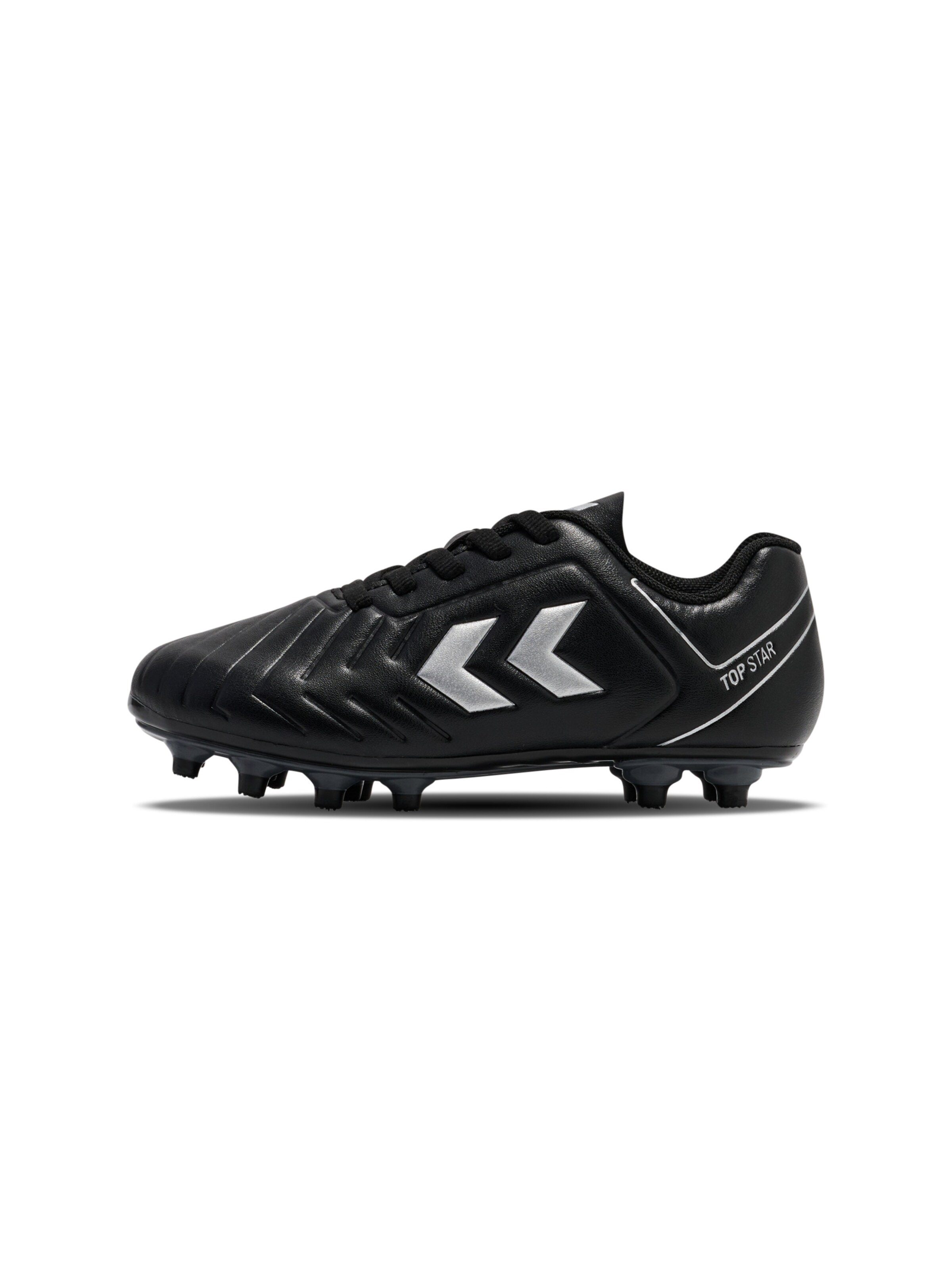 Hummel Fußballschuh 'Top Star F.G. LC 2.0' in 28 in schwarz / weiß, Produktansicht