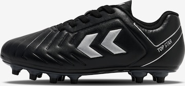 Hummel Fußballschuh 'Top Star F.G. LC 2.0' in Schwarz: Vorderseite