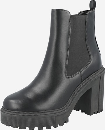 Madden Girl Ankle Boots 'REZZA' in Black: front