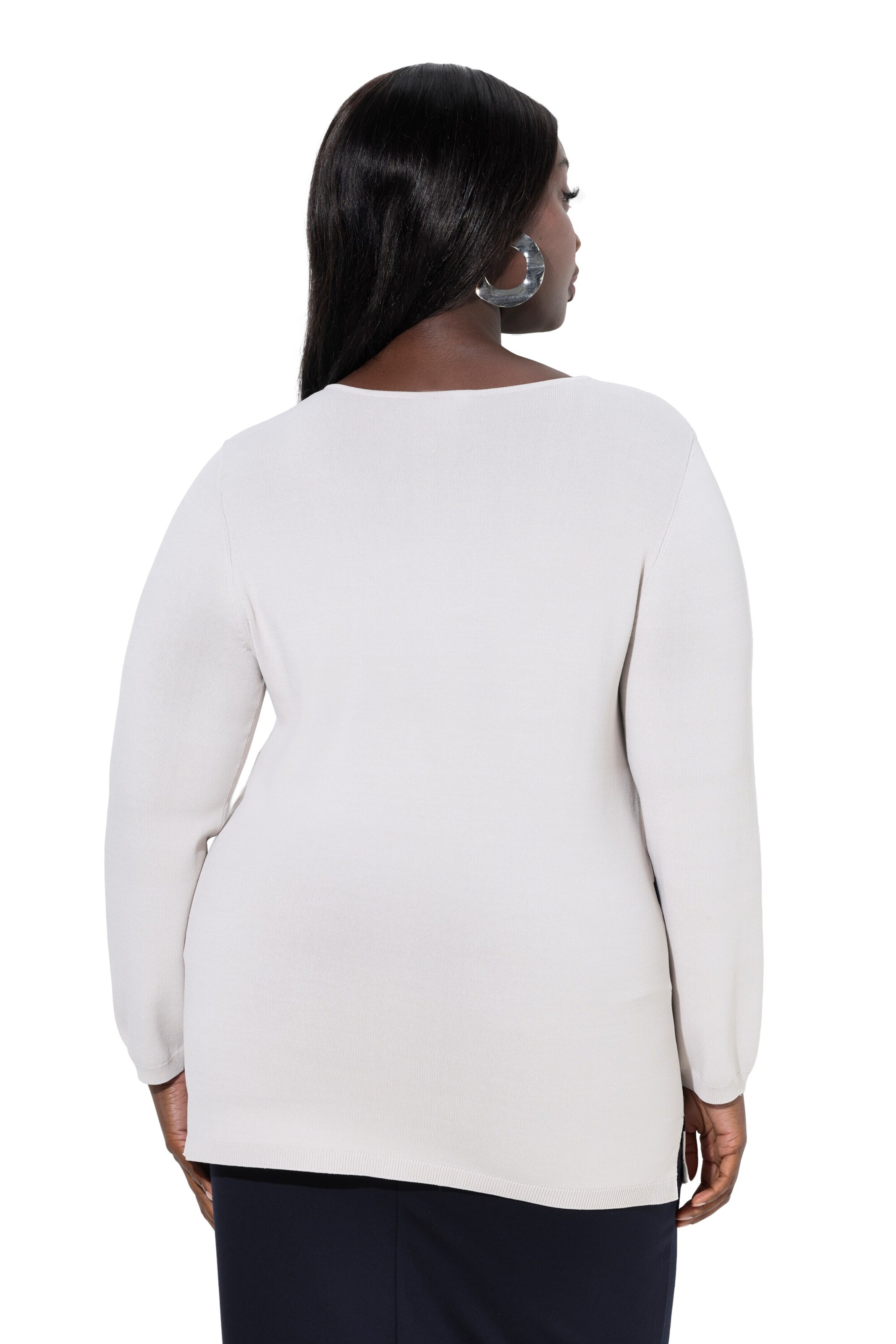 Ulla Popken Trui in Wit