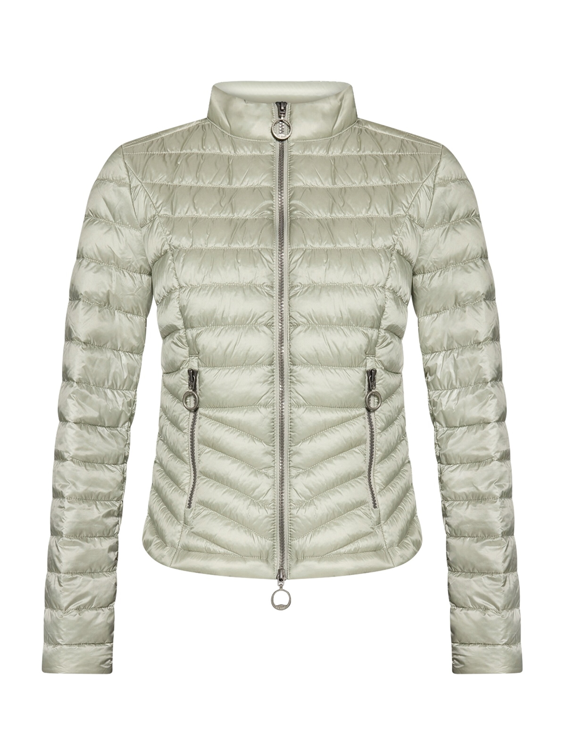 GIL BRET Prechodná bunda - Zelená: predná strana