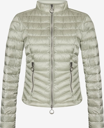 GIL BRET Prechodná bunda - Zelená: predná strana