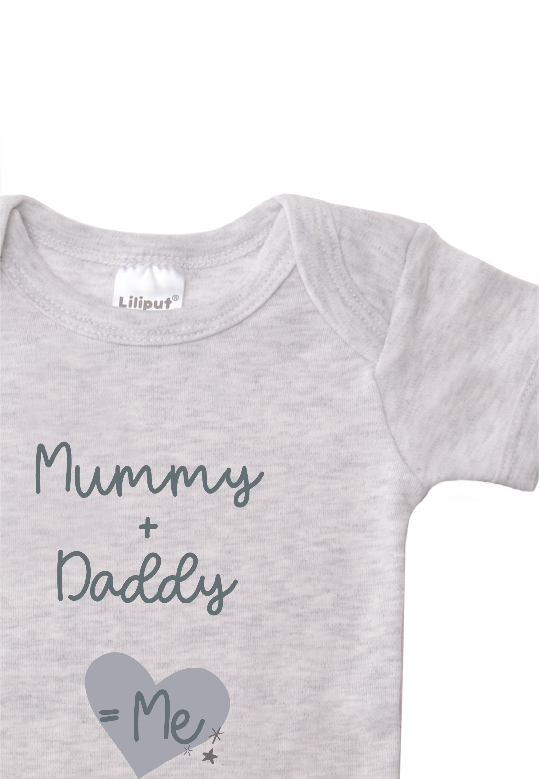 LILIPUT Romper/Bodysuit in Grey