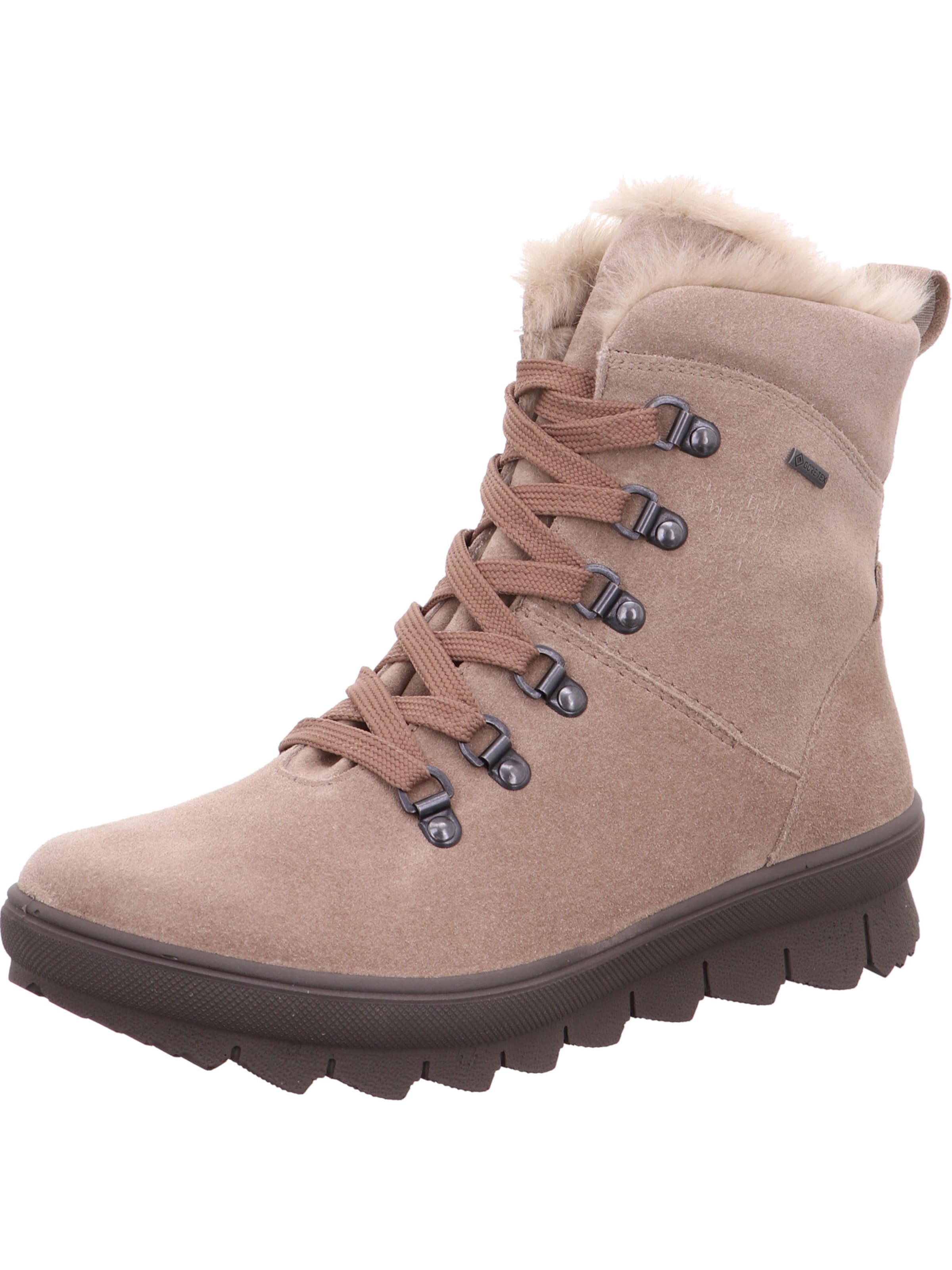 Legero Schnürstiefelette 'Novara' in Pink: Vorderseite