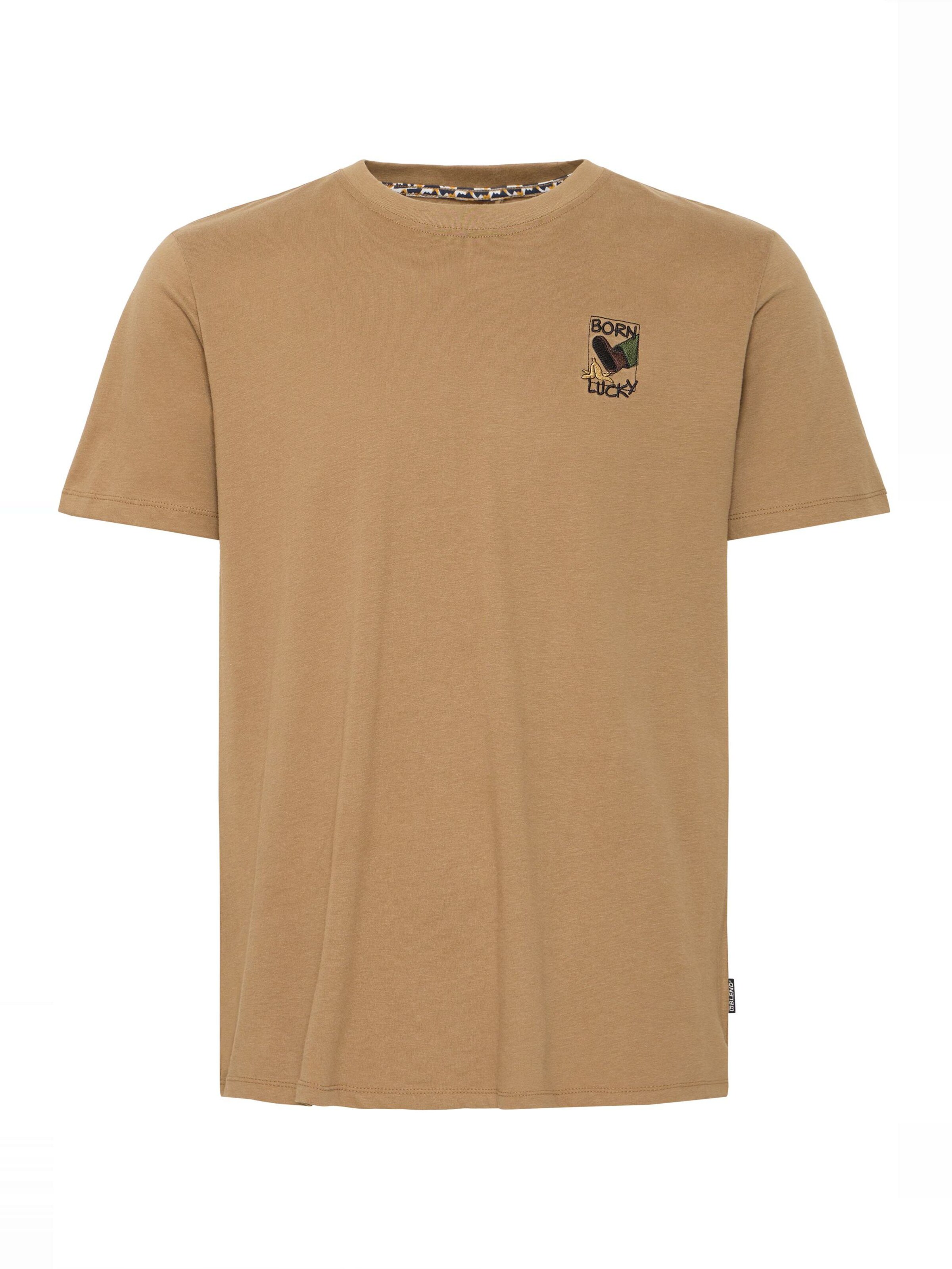 BLEND Shirt in Brown: front