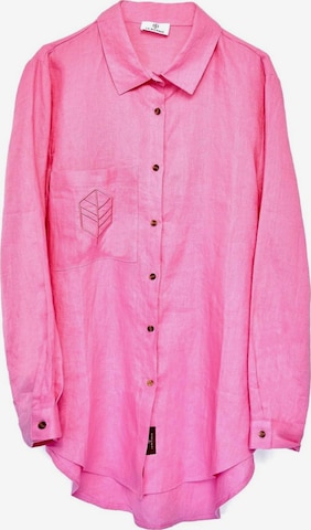 La Michaux Shirt 'GISELE' in Pink: front