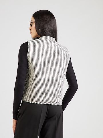 Gilet 'Cairo' Lollys Laundry en noir