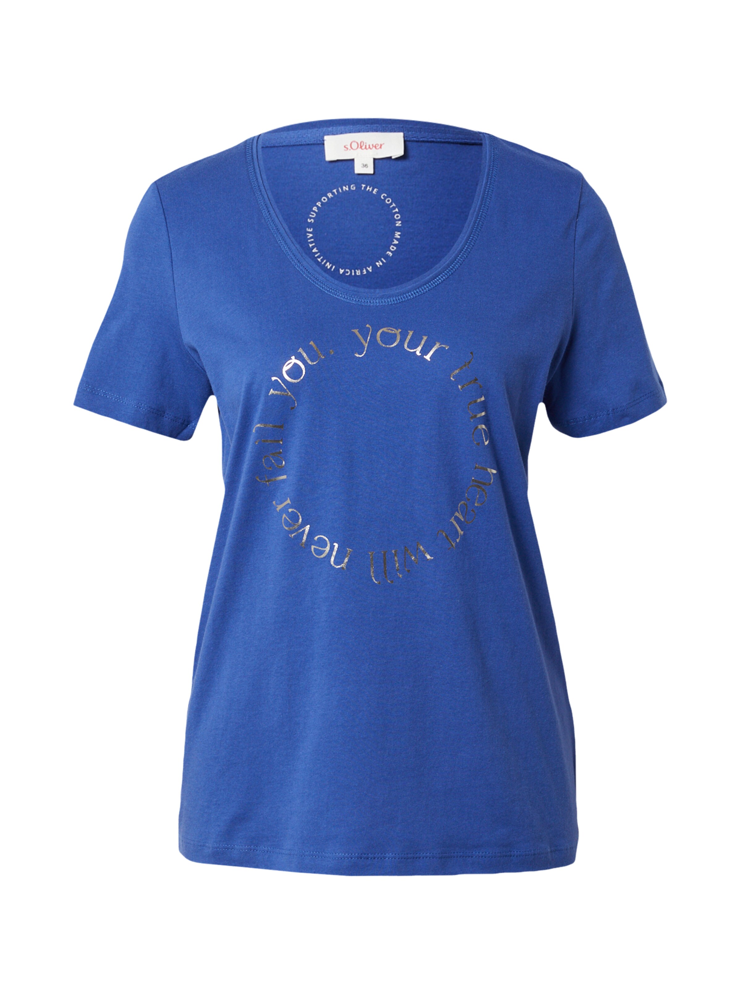 s.Oliver Shirt in Blue: front