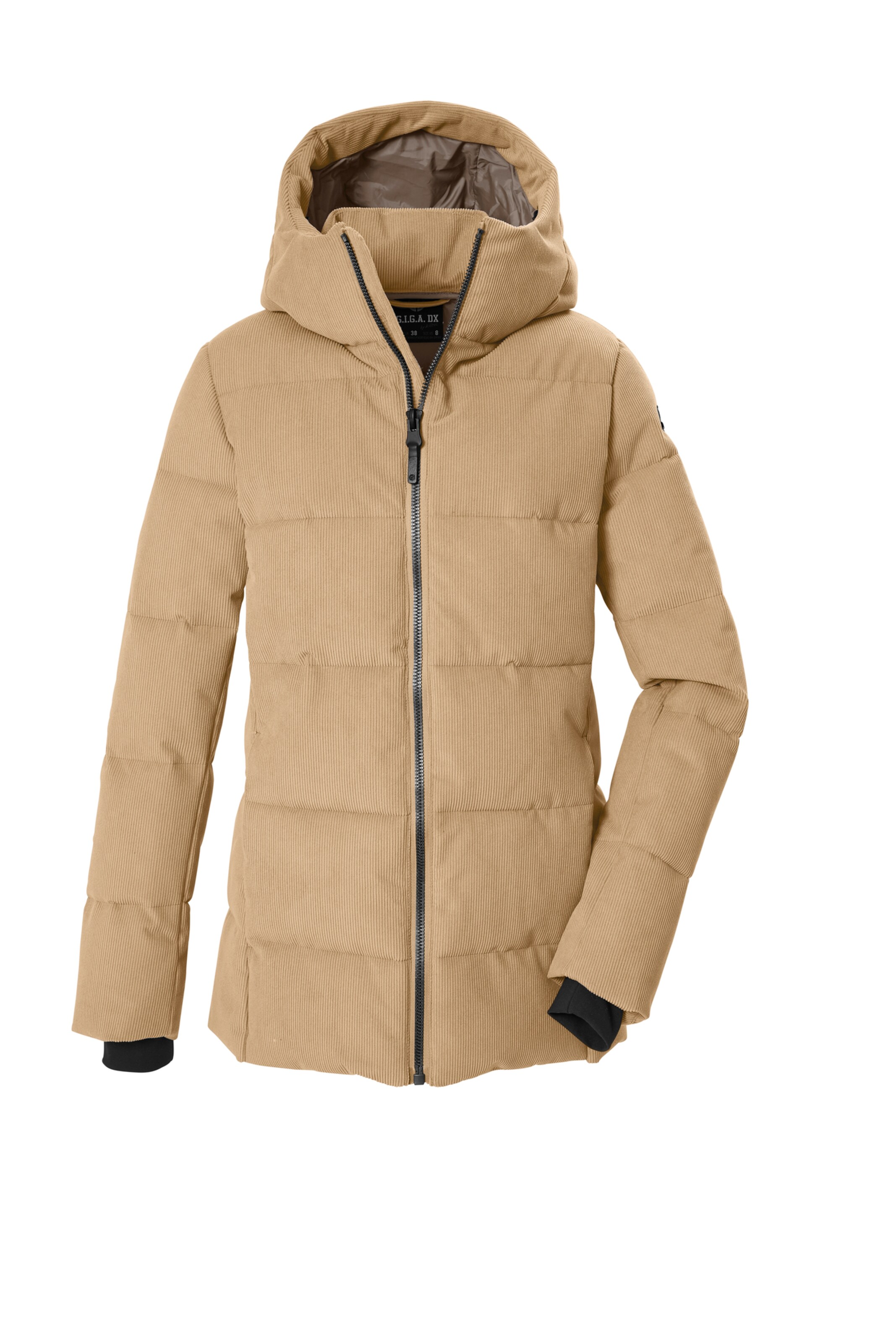 G.I.G.A. DX by killtec Performance Jacket in Beige: front