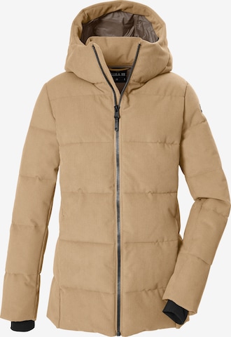 G.I.G.A. DX by killtec Funktionsjacke in Beige: Vorderseite