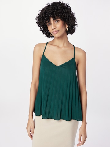 ABOUT YOU Blouse 'Alexis' in Groen: voorkant