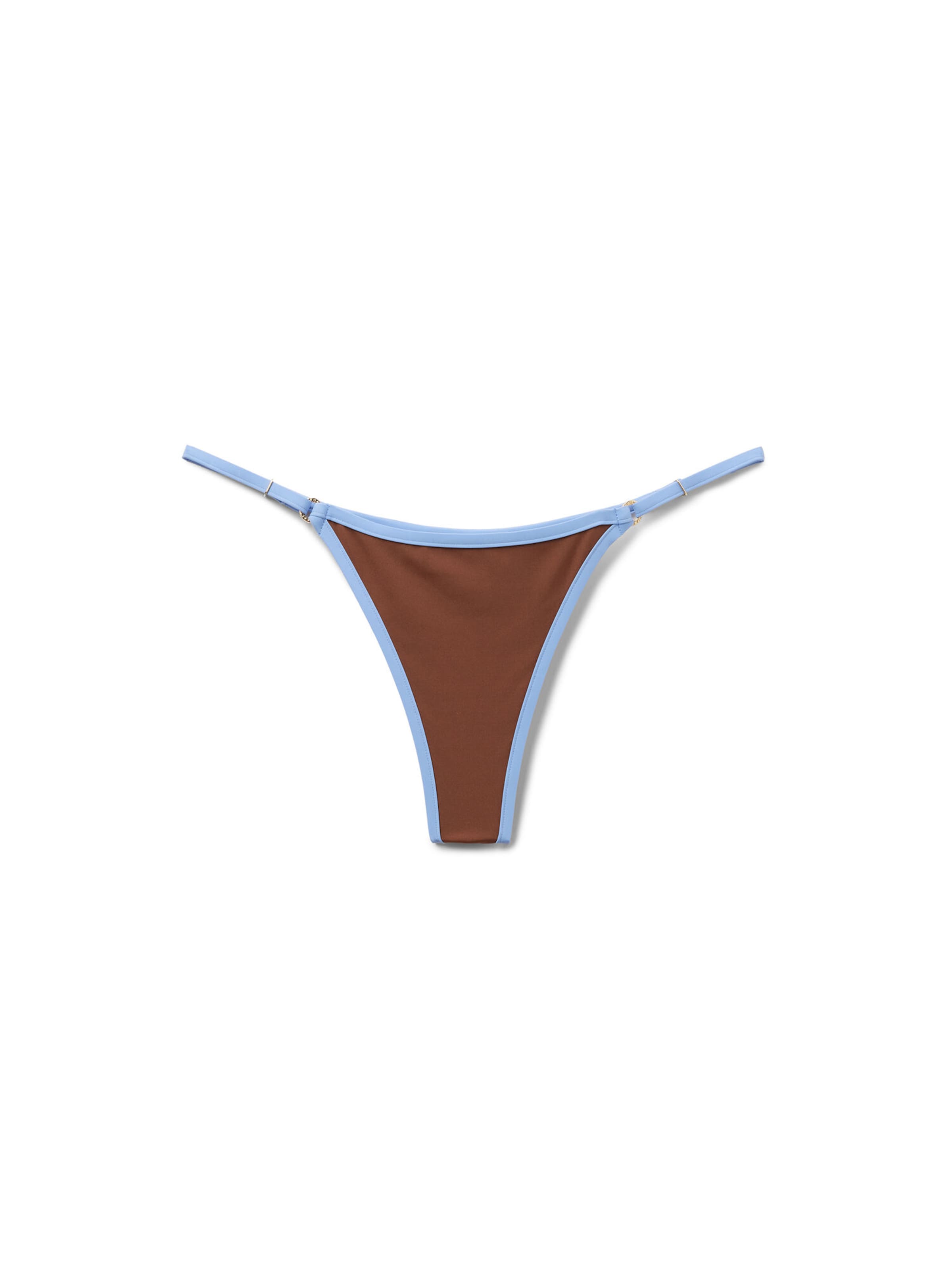 CALZEDONIA Bikinihose in Blau: Vorderseite