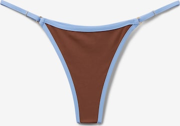 CALZEDONIA Bikinihose in Blau: Vorderseite