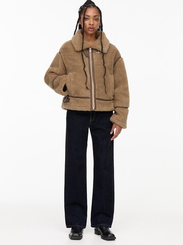 Pull&Bear Jacke in Braun