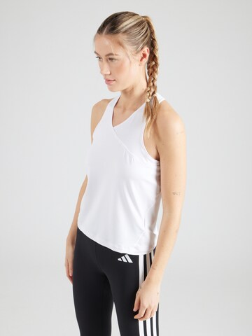 Haut de sport 'CLUB' ADIDAS PERFORMANCE en blanc : devant
