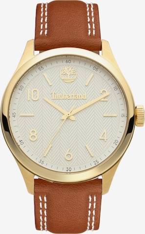 TIMBERLAND Uhr in Gold: predná strana