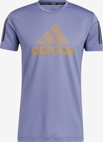 ADIDAS SPORTSWEAR Functioneel shirt 'Warrior' in Lila: voorkant