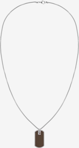 TOMMY HILFIGER Halsband i silver: framsida