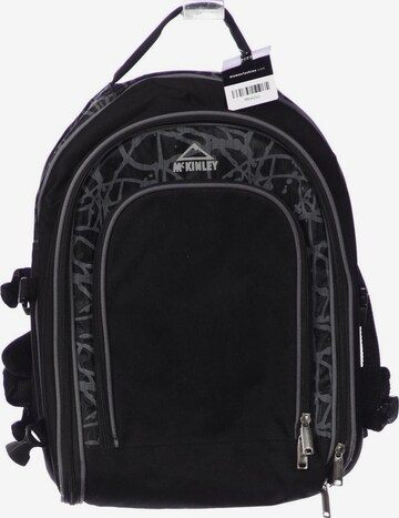 MCKINLEY Rucksack One Size in Schwarz: predná strana