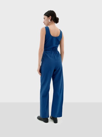 Tuta jumpsuit 'Raflesia' di Thinking MU in blu