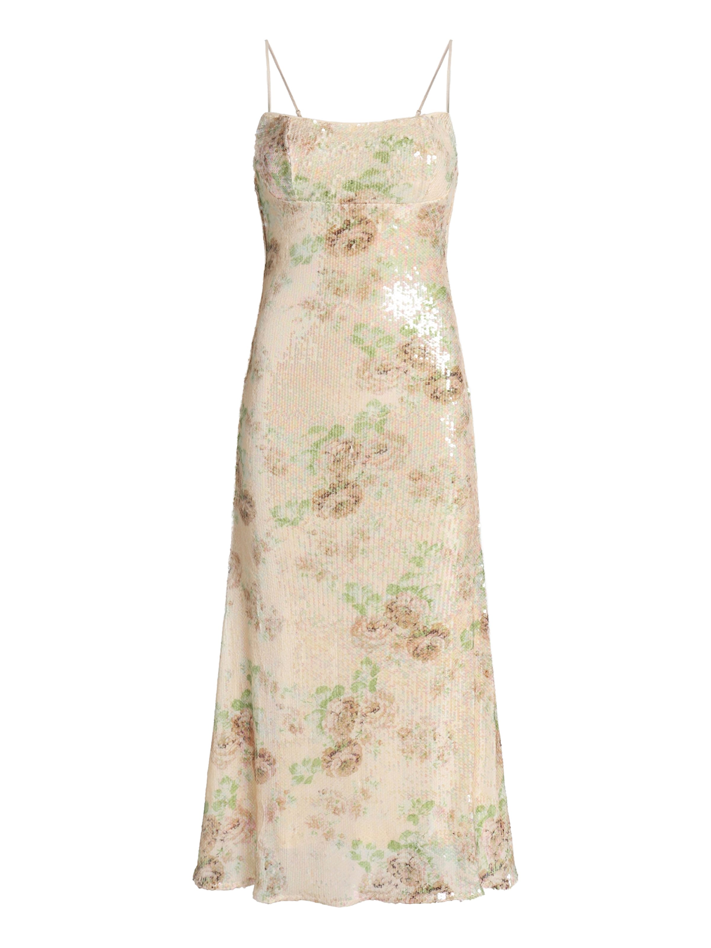 Rochie de vară 'ADONI' de la Bardot pe bej: față