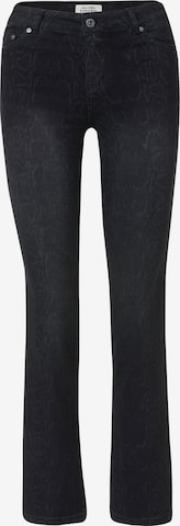 juoda KOROSHI Standartinis Džinsai: priekis