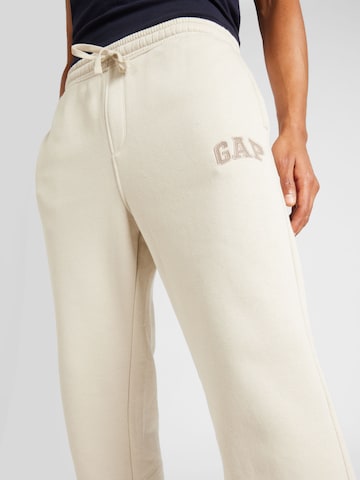 Regular Pantalon 'HERITAGE' GAP en gris