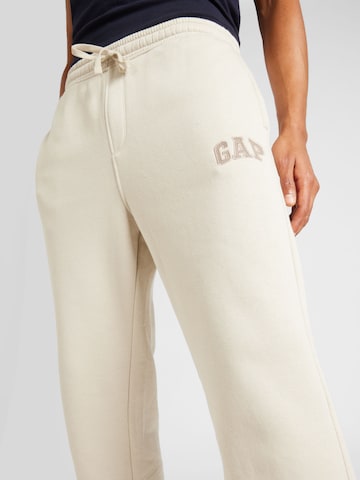 GAP Regular Pants 'HERITAGE' in Grey