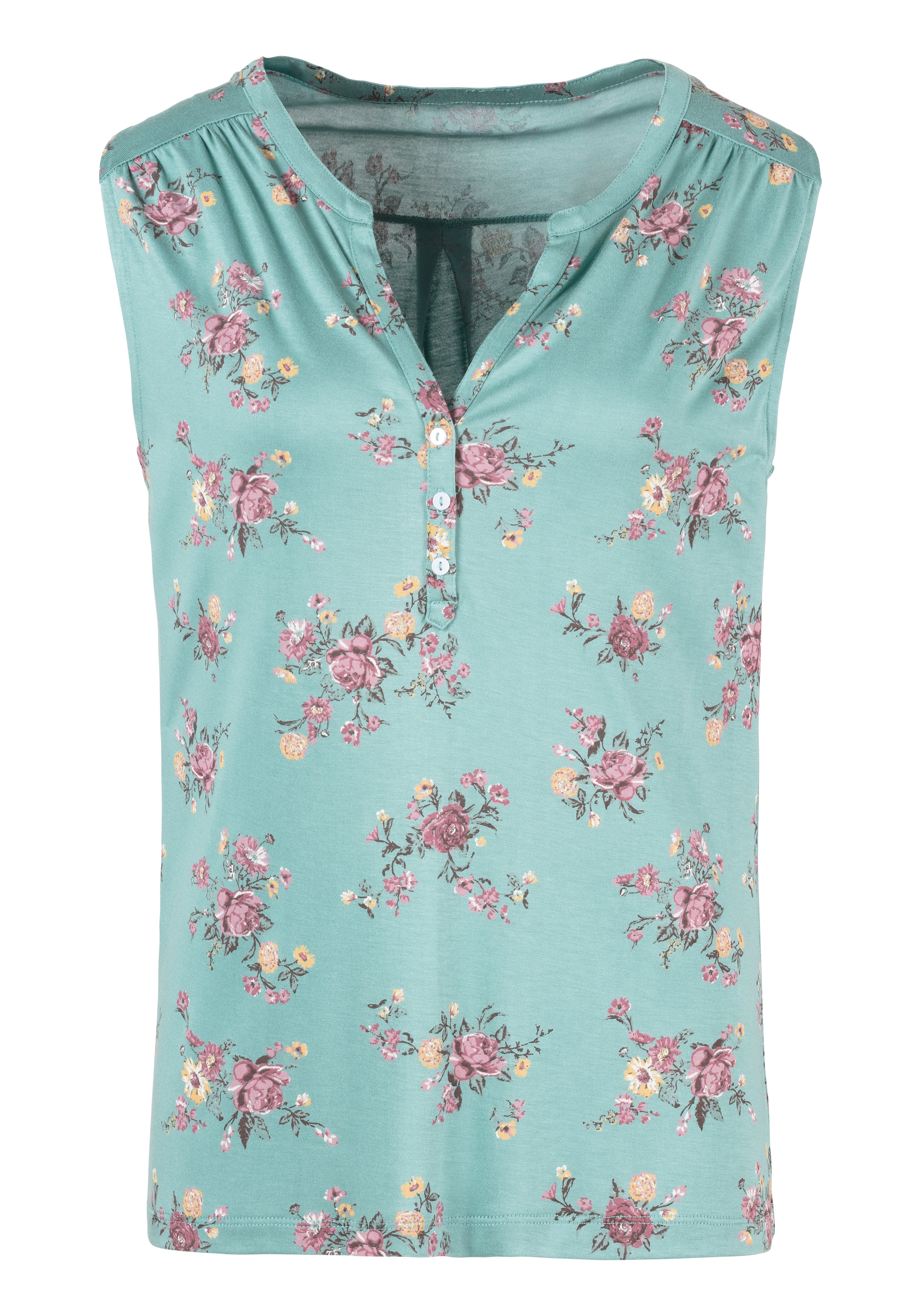 LASCANA Топ в Синий