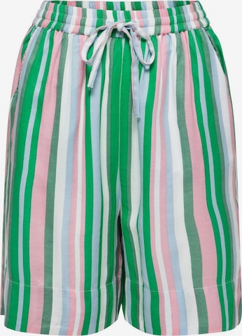Pantalon SELECTED FEMME en mélange de couleurs : devant