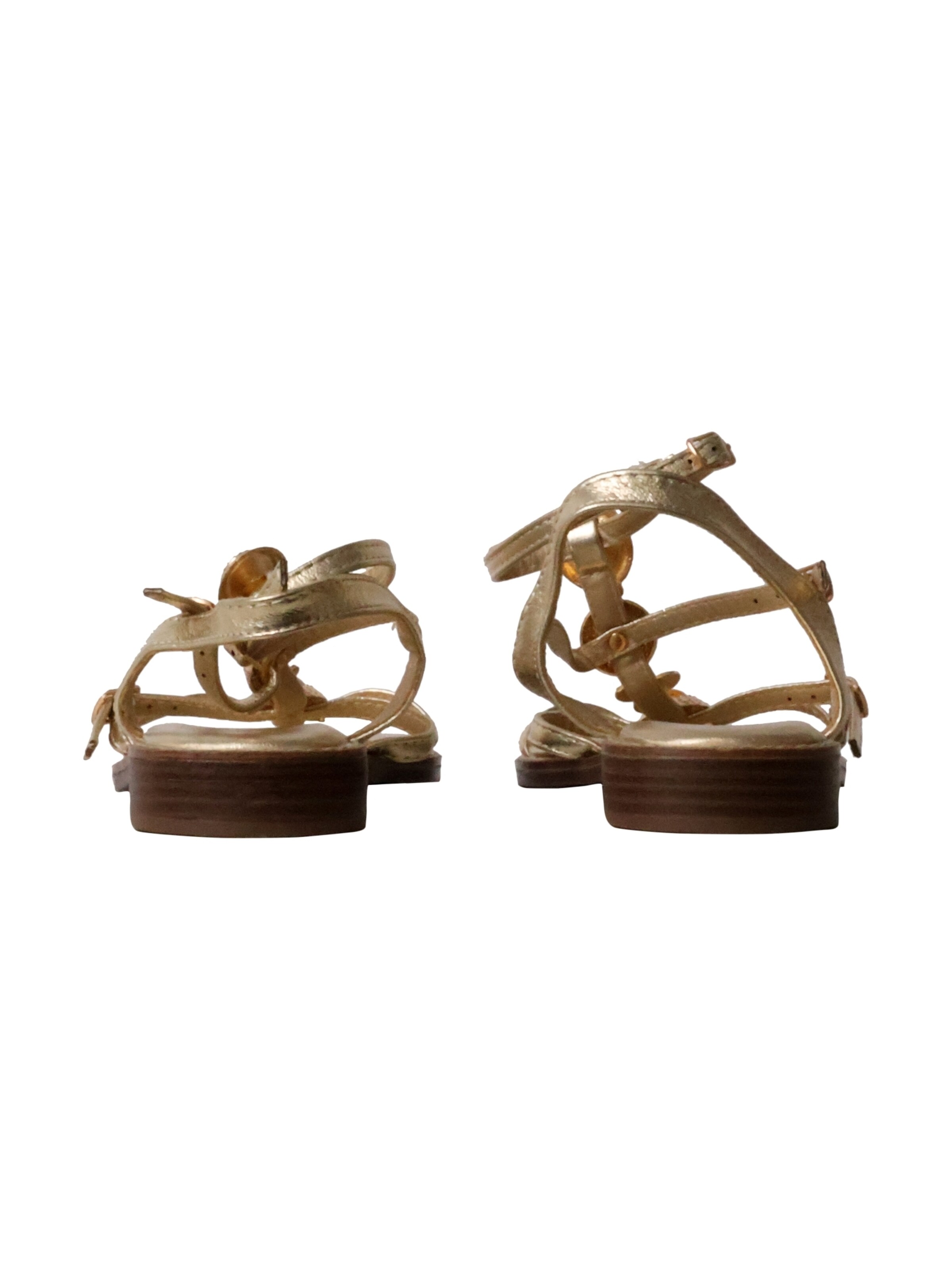 Findlay Sandale in Gold