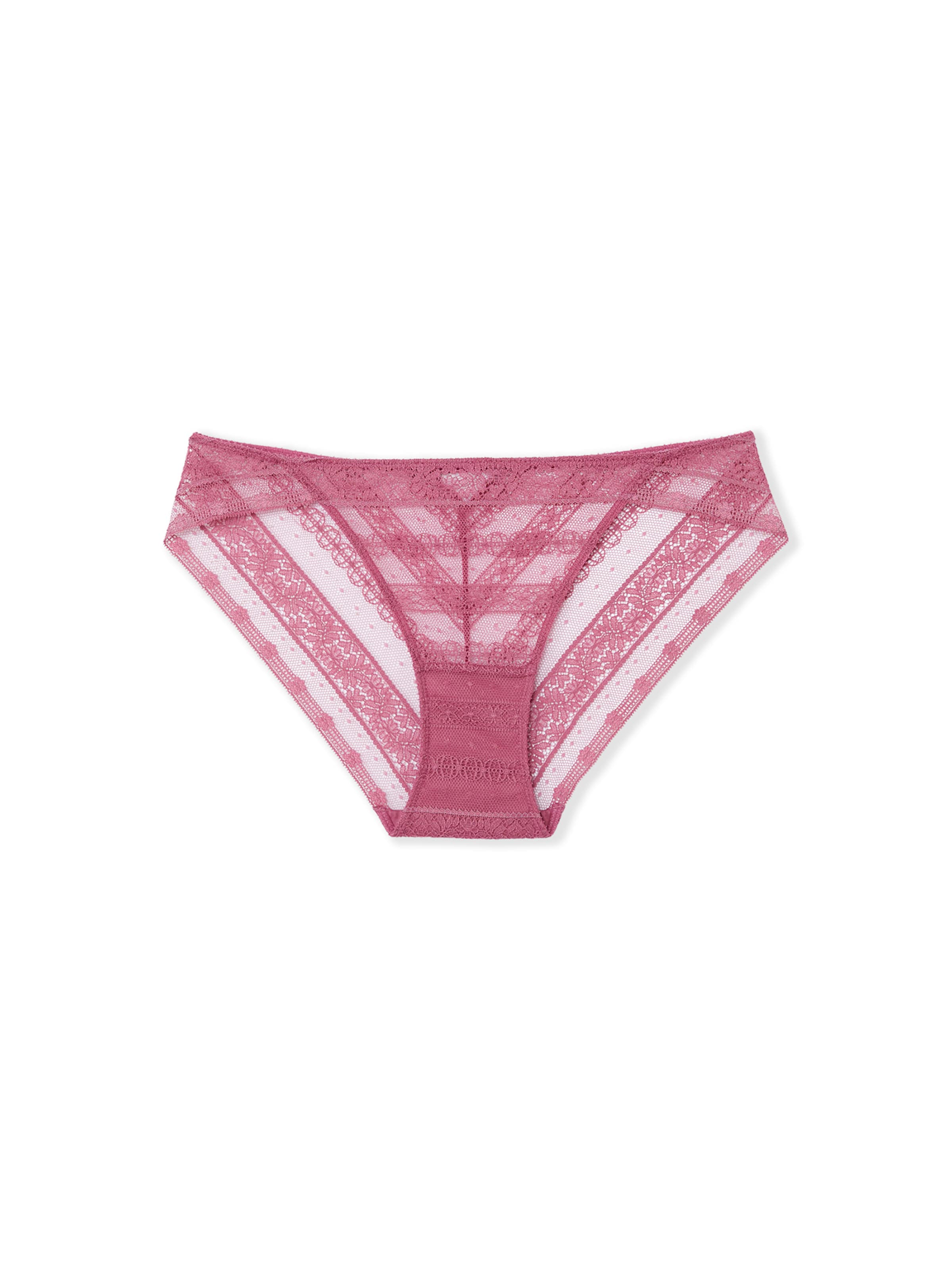 Slip 'Exception' ETAM en rose : devant