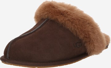 UGG Παντόφλα 'Scuffette II' σε καφέ: μπροστά