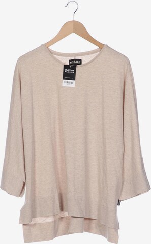 ECOALF Sweater L in Beige: predná strana