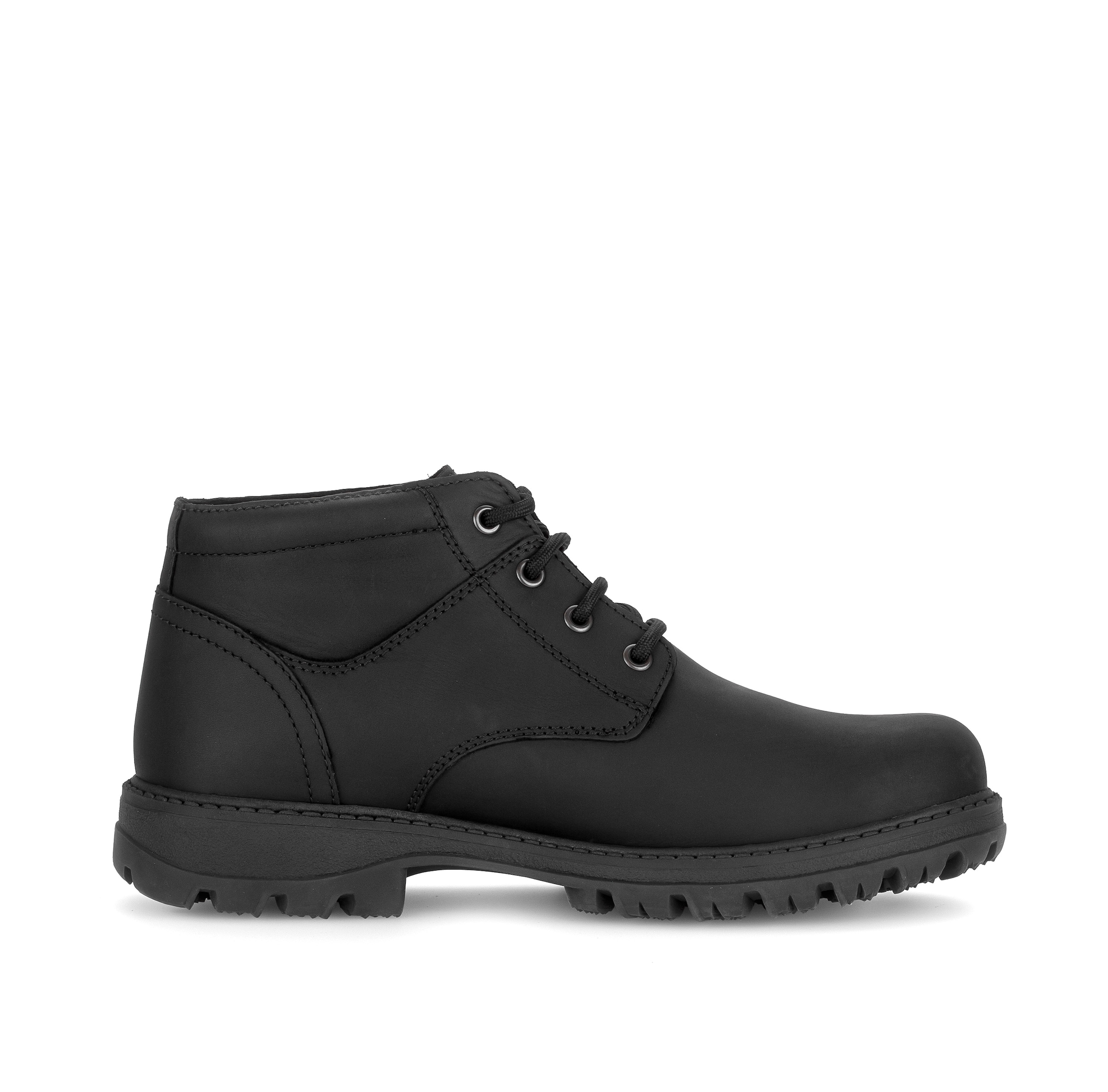 GABOR Lace-Up Boots in Black