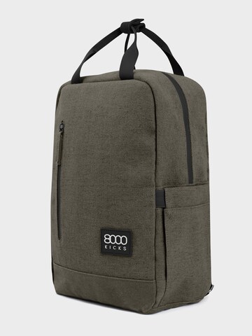 Sac à dos 'Small Hemp Backpack in Dark Green' 8000kicks en vert