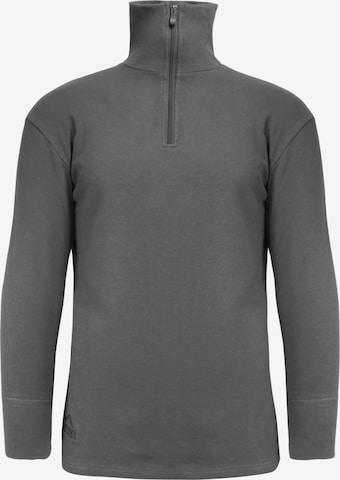normani Sweatshirt 'Tuktoyaktuk' in Grey: front