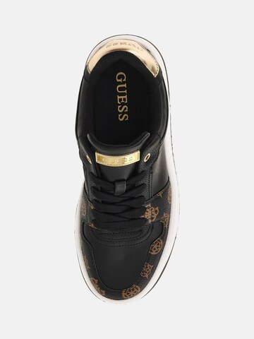 GUESS Sneaker 'Queenz' in Schwarz