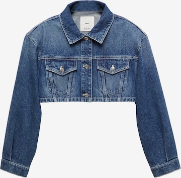 Veste mi-saison 'Willow' MANGO en bleu : devant