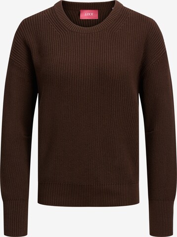 JJXX Sweater 'Mila' in Brown: front