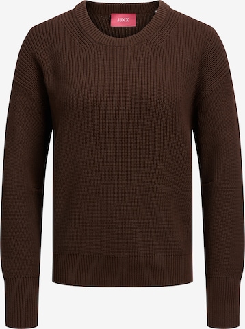 JJXX Sweater 'Mila' in Brown: front