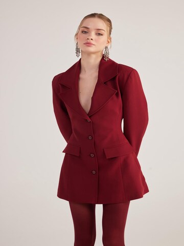 HOLLY LOLLY Dress in Red: front