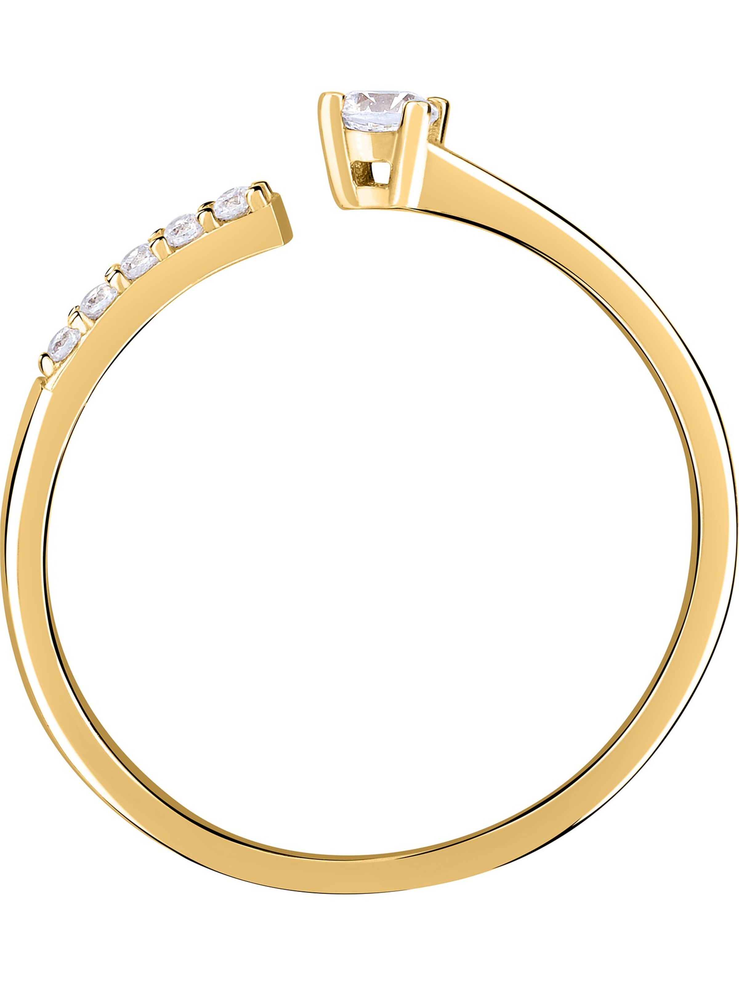 Live Diamond Ring in Gold